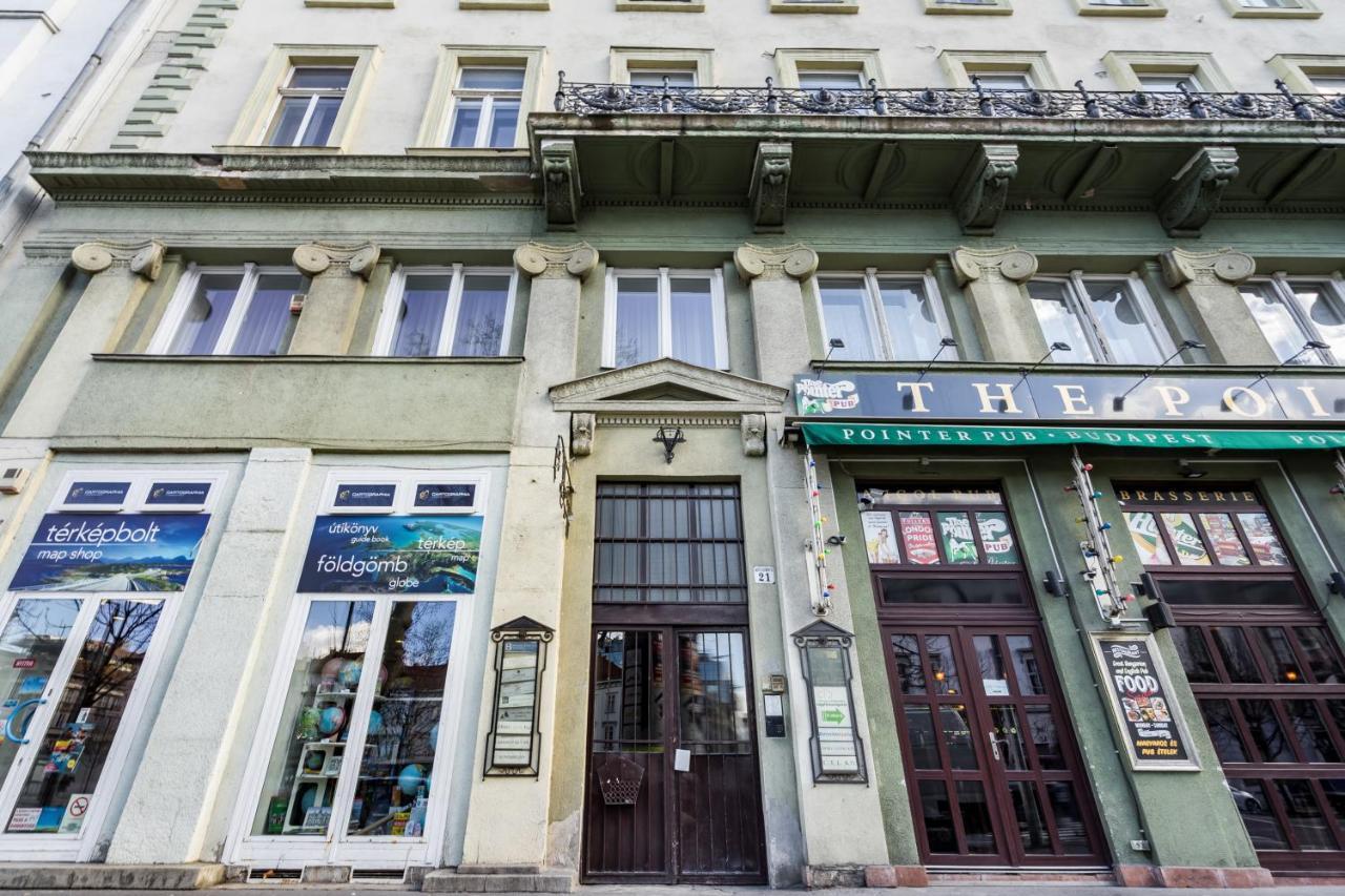 Bpr Kyanit Design Apartments With A/C Budapeste Exterior foto